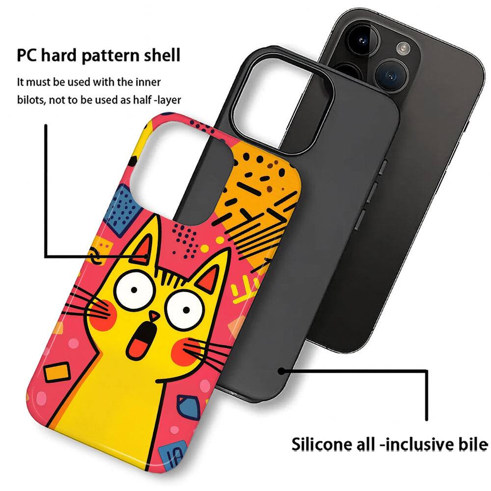 PC hard pattern shell  
It must be used with the inner bilots, not to be used as half-layer  

Silicone all-inclusive bile