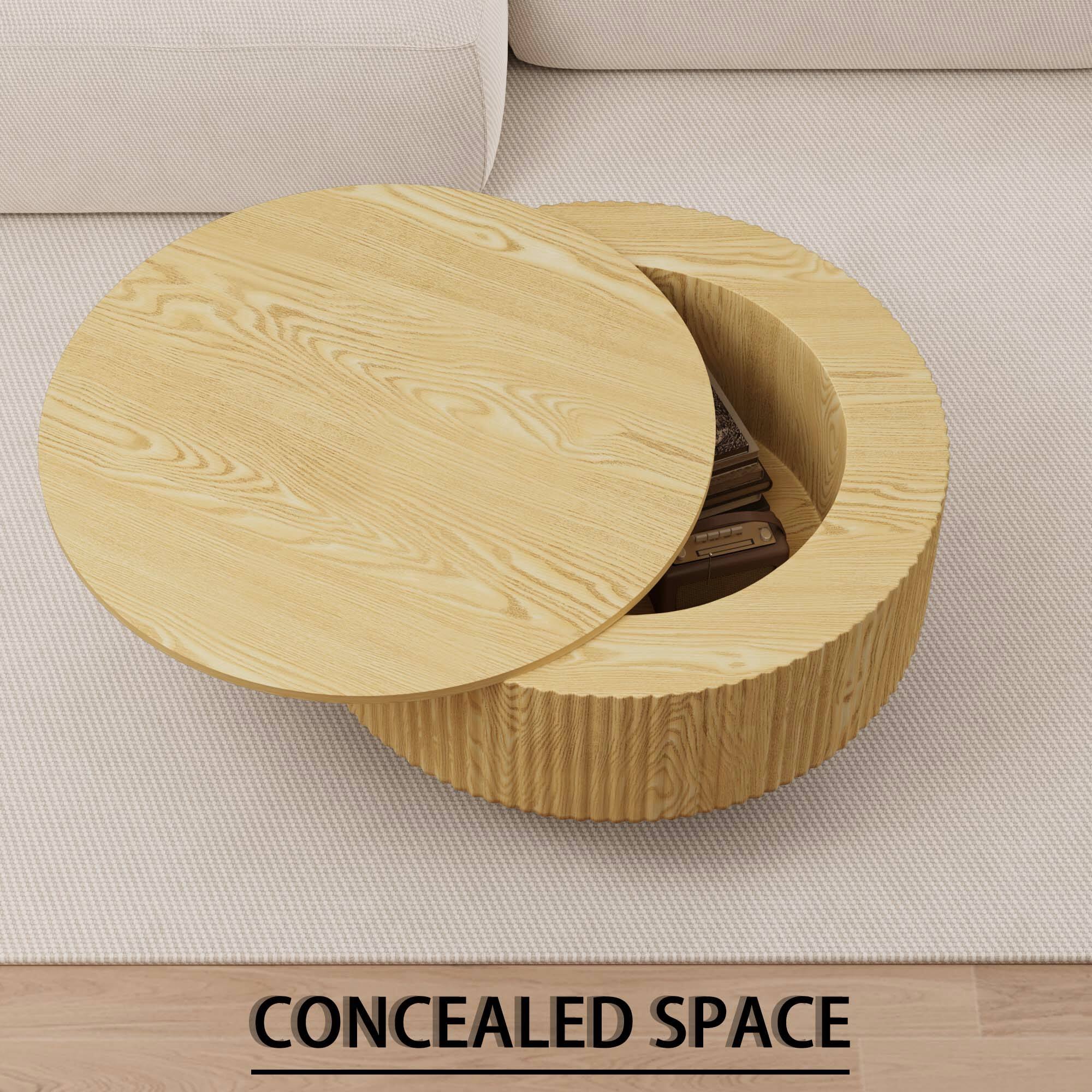 CONCEALED SPACE
