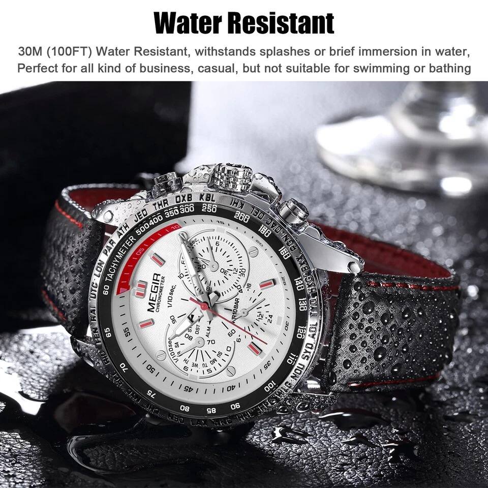 Water Resistant

30M (100FT) Water Resistant, withstands splashes or brief immersion in water, Perfect for all kind of business, casual, but not suitable for swimming or bathing

DXB KBL THR 366 256 KHI JED 288 DEL 500406 18 ATH or 18 DAC PAR SO - RGN TACHYMETER 16 LON 0 DE 12 OF XX8 10 2n 148 PKC = di 40 B UTC 60 MEGIR CHRONOMETER v10sec, 138 RAI 90 R10BAR 24 OST 30 AOL FEN 65 55 08 ALM 50 126 70 9 SA V1aaser 0 SYD THE HI JW OL MO 35 ii 70 50 S 5 NOU I 45 I 40 100 WLG 75 08 85 06 63 LAX aRe RNE