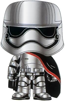Funko - POP! PINS STAR WARS: Captain Phasma - APPAREL - Multicolor