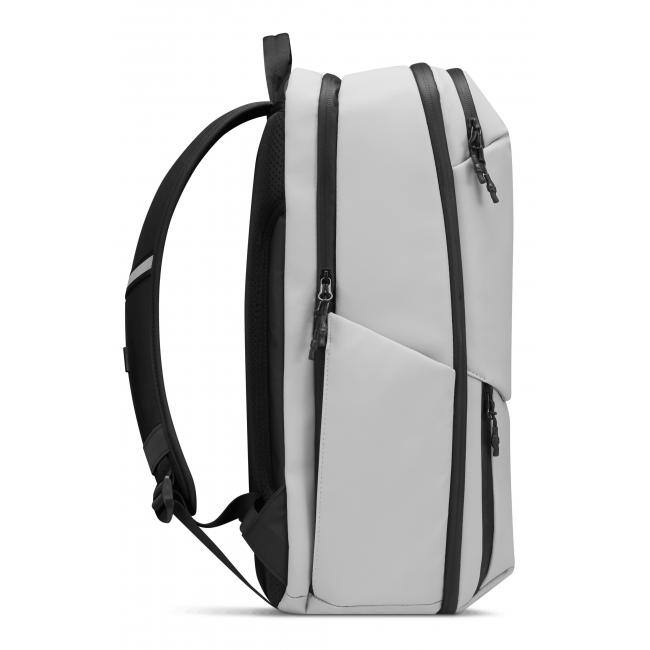 Alt View 1. Lenovo - Lenovo Legion GB800 17" Gaming Backpack Light Gray - Fits up to all Legion 16" & LOQ 17" laptops - 21L Storage Capacity - Light Gray.