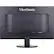Back. ViewSonic - 18.5" LED Monitor - Black.
