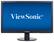 Front. ViewSonic - 18.5" LED Monitor - Black.
