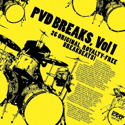 Best Buy: PVD Breaks, Vol. 1 [LP] VINYL