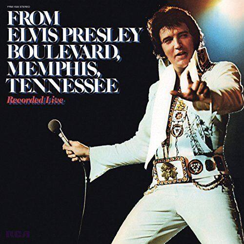 From Elvis Presley Boulevard, Memphis, Tennessee [LP] - VINYL