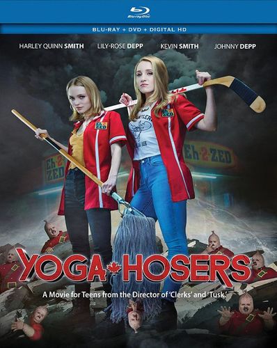  Yoga Hosers [Blu-ray/DVD] [2 Discs] [2016]