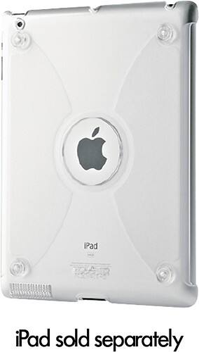 Angle Standard. modulR - Case  and Hand Strap for Apple® iPad® 2 - Clear.