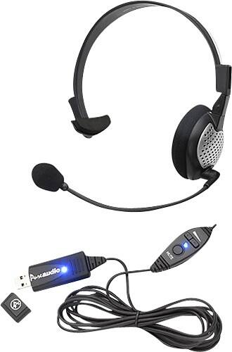 Best Buy: Andrea USB Monaural PC Headset NC181VMUSB