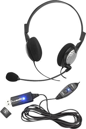 Angle Standard. Andrea - USB Stereo PC Headset.