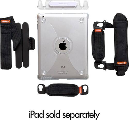 Front Standard. modulR - Anywhere Pack for Apple® iPad® 2 - Clear.