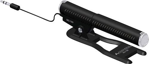 Angle Standard. Andrea - Unidirectional Shotgun Microphone.