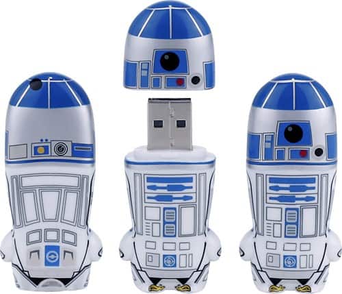  Mimobot - R2-D2 4GB USB 2.0 Flash Drive