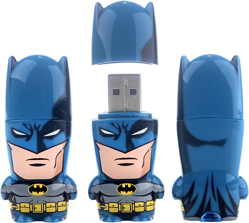 Best Buy: Mimobot Batman 4GB USB 2.0 Flash Drive 8087543