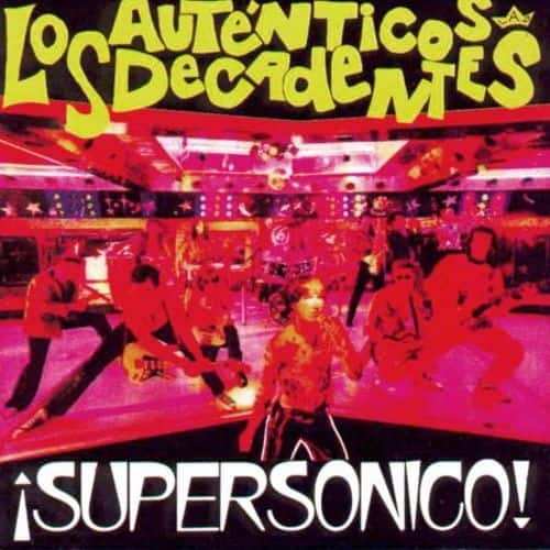 

Supersonico [LP] - VINYL