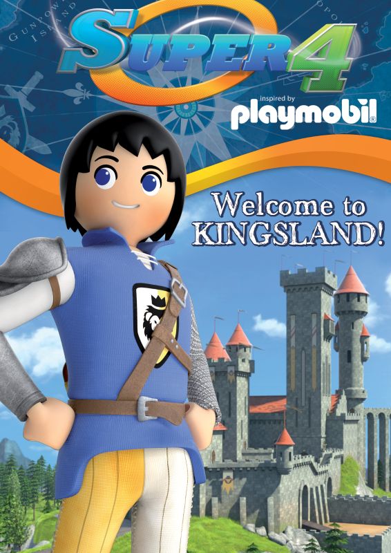  Super 4: Welcome to Kingsland! [DVD]