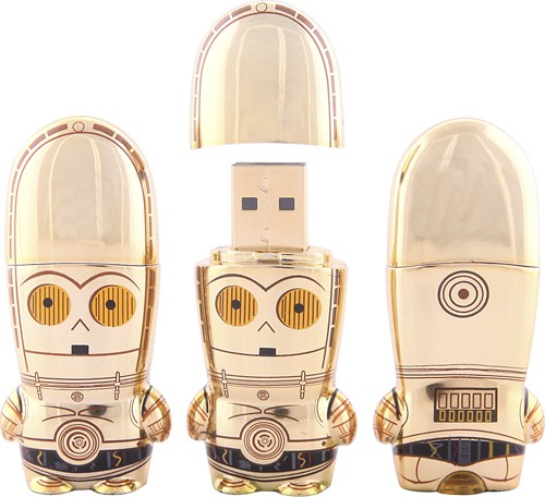  Mimobot - C-3PO 4GB USB 2.0 Flash Drive