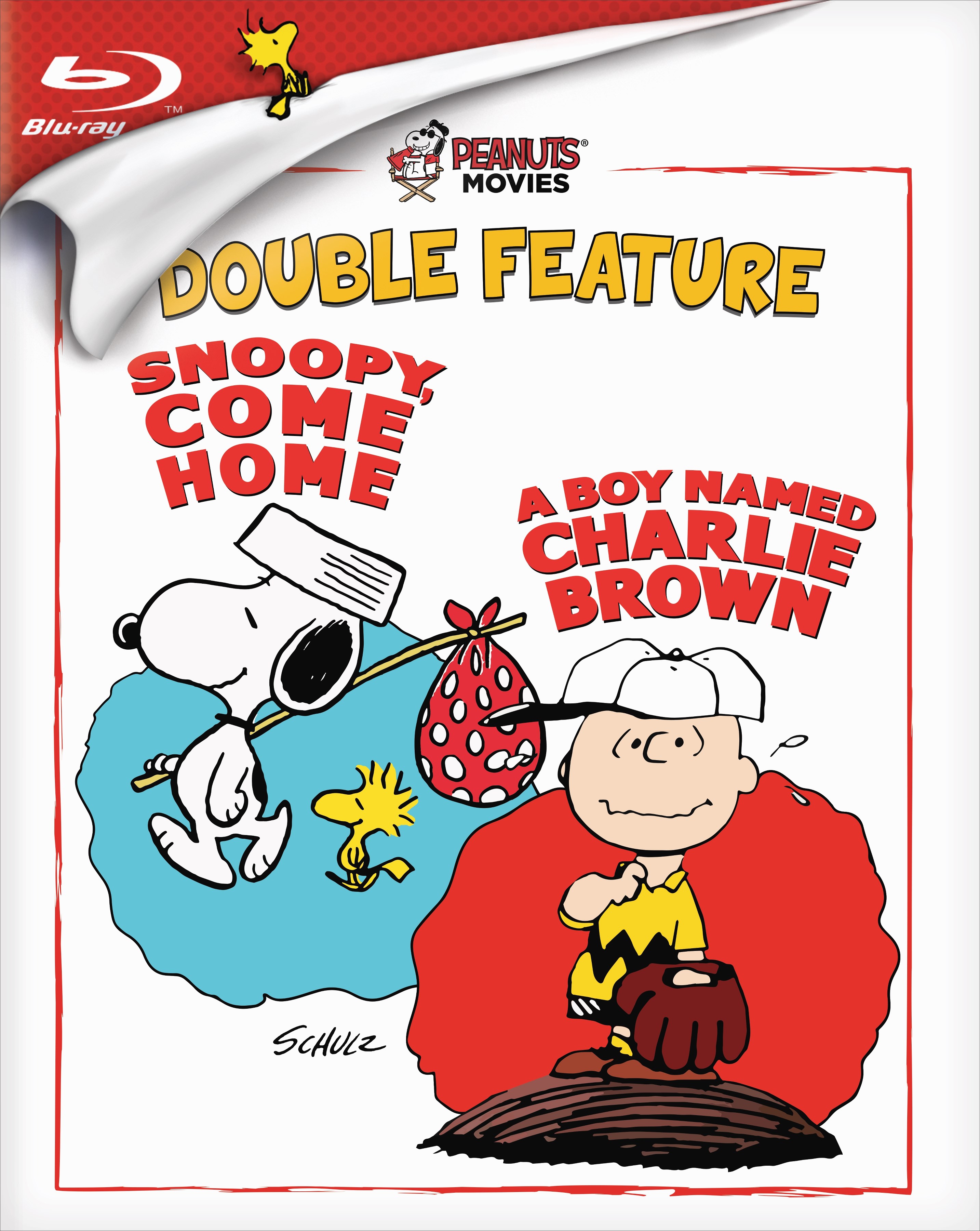 Peanuts: Snoopy, Come Home/A Boy Named Charlie Brown [Blu-ray] - Best Buy