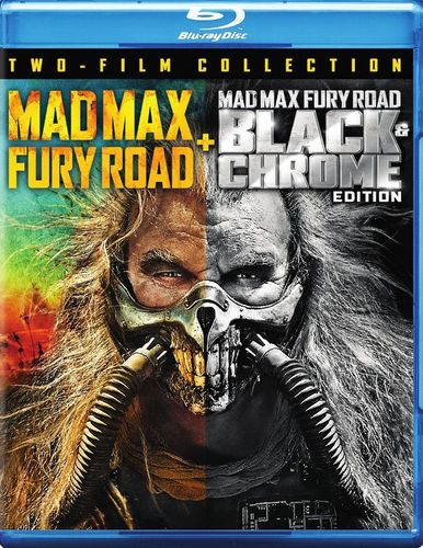  Mad Max: Fury Road/Mad Max: Fury Road - Black &amp; Chrome Edition [Blu-ray] [2015]
