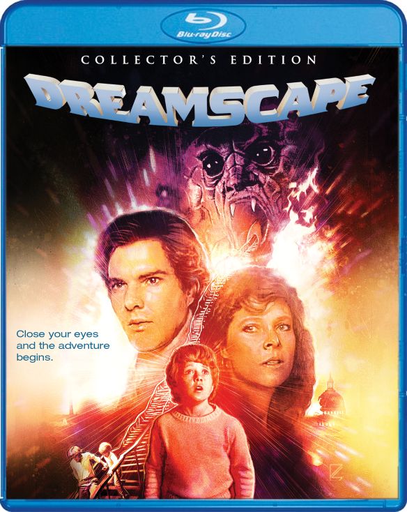  Dreamscape [Collector's Edition] [Blu-ray] [1984]
