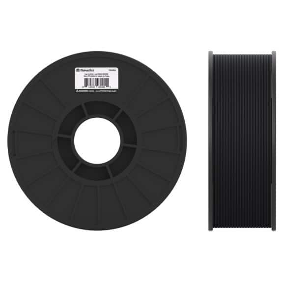 MakerBot - 375 0055A Sketch Tough Black PLA Filament for Sketch 3D Printers 2.2lb