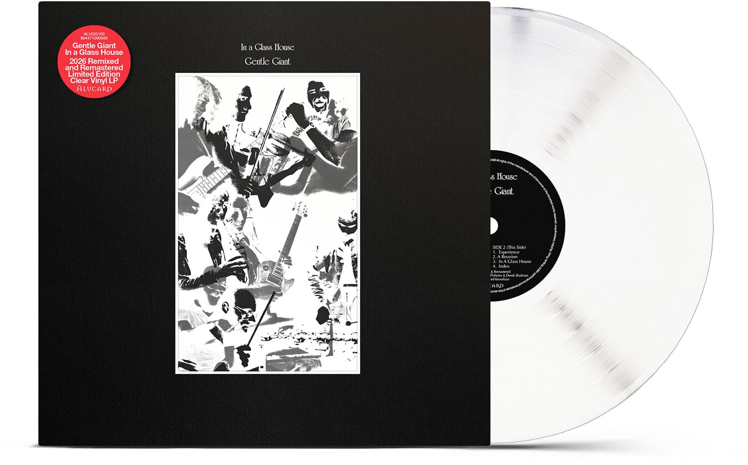 Gentle Giant - In a Glass House - 2026 Remix   - VINYL LP price history on PriceWatchPro
