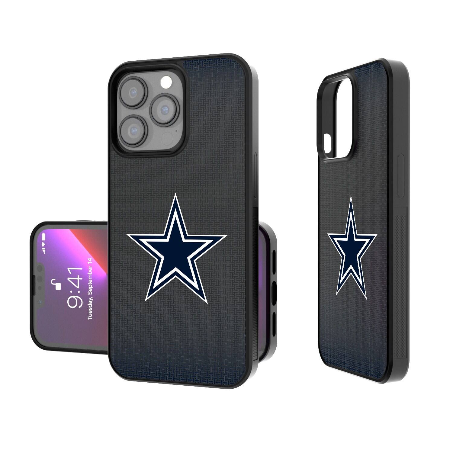 Keyscaper - NFL - Dallas Cowboys Linen Logo iPhone Bump Case - 16 - Black price history on PriceWatchPro
