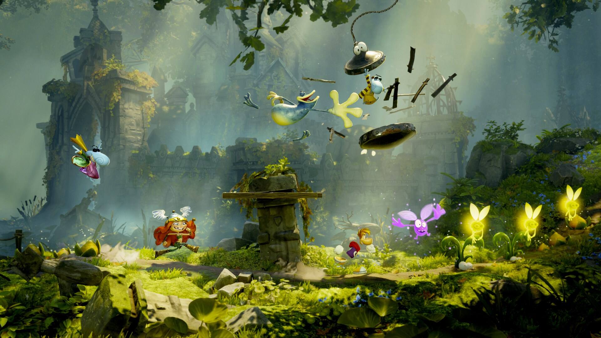 Angle. Ubisoft - Rayman Legends Retold Deluxe Edition.