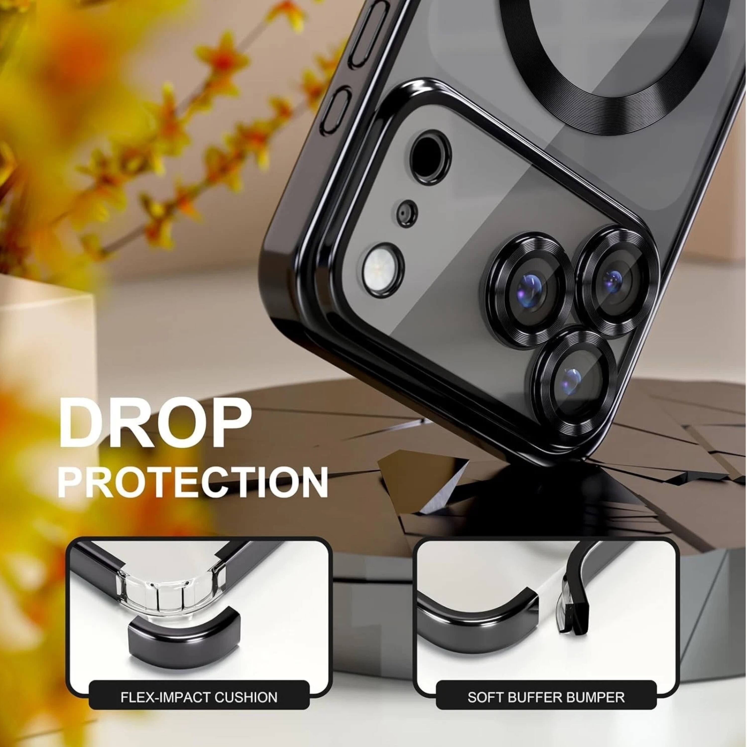DROP PROTECTION  
FLEX-IMPACT CUSHION  
SOFT BUFFER BUMPER