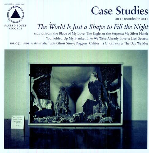 Case Studies - The World Is Just A Shape To Fill The Night   - VINYL LP price history on PriceWatchPro