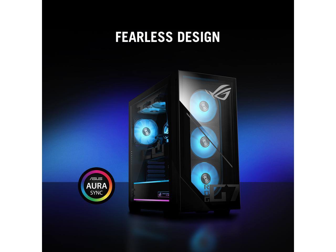 ASUS Gaming Desktop PC GM700TZ NS776 AMD Ryzen 7 9800X3D 32GB DDR5