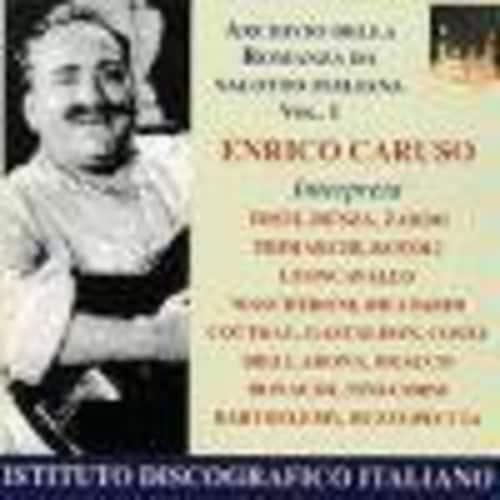 Enrico Caruso - Volume 1: Tosto, Denza, Zardo, Et Al   - COMPACT DISCS [CD] price history on PriceWatchPro