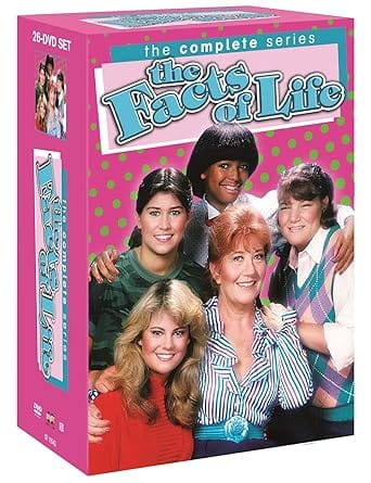 The Facts of Life: The Complete Series [DVD] - Best Buy