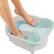 Alt View 14. Conair - Foot Spa - Mint Green/White.