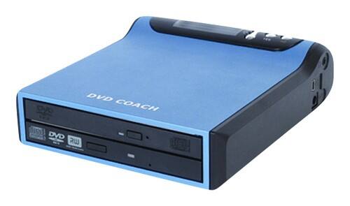Front Standard. EZ Dupe - DVD Coach 8x External USB 2.0 DVD±RW/CD-RW Duplicator.