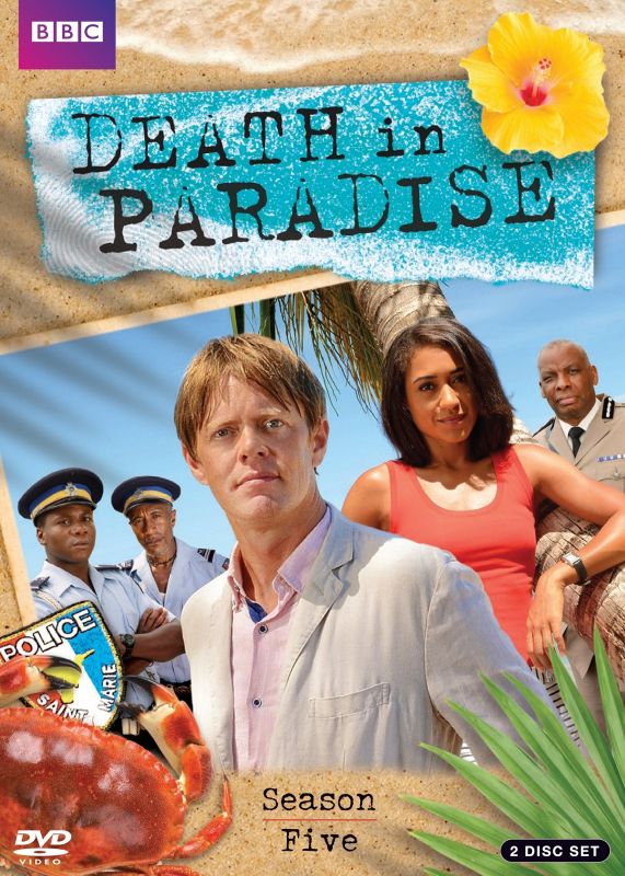 Death in Paradise: Season Five [2 Discs] [DVD]