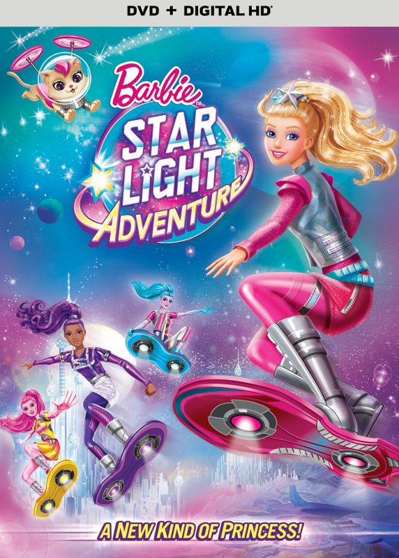  Barbie: Star Light Adventure [DVD] [2016]