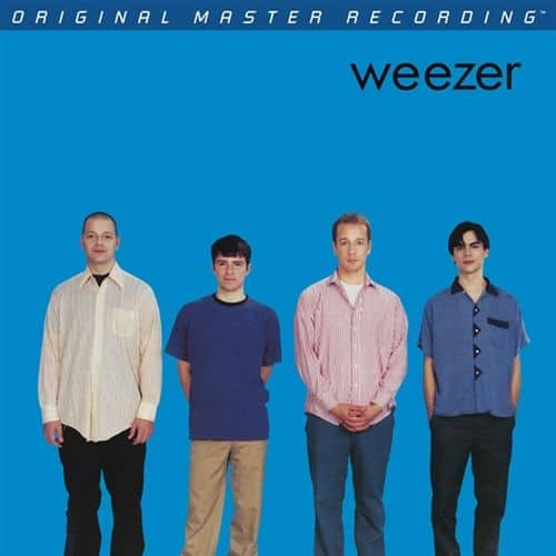 UPC 821797148016 product image for Weezer (Blue Album) [Numbered Limited Edition Blue Coloured 180g Vinyl LP] [LP]  | upcitemdb.com