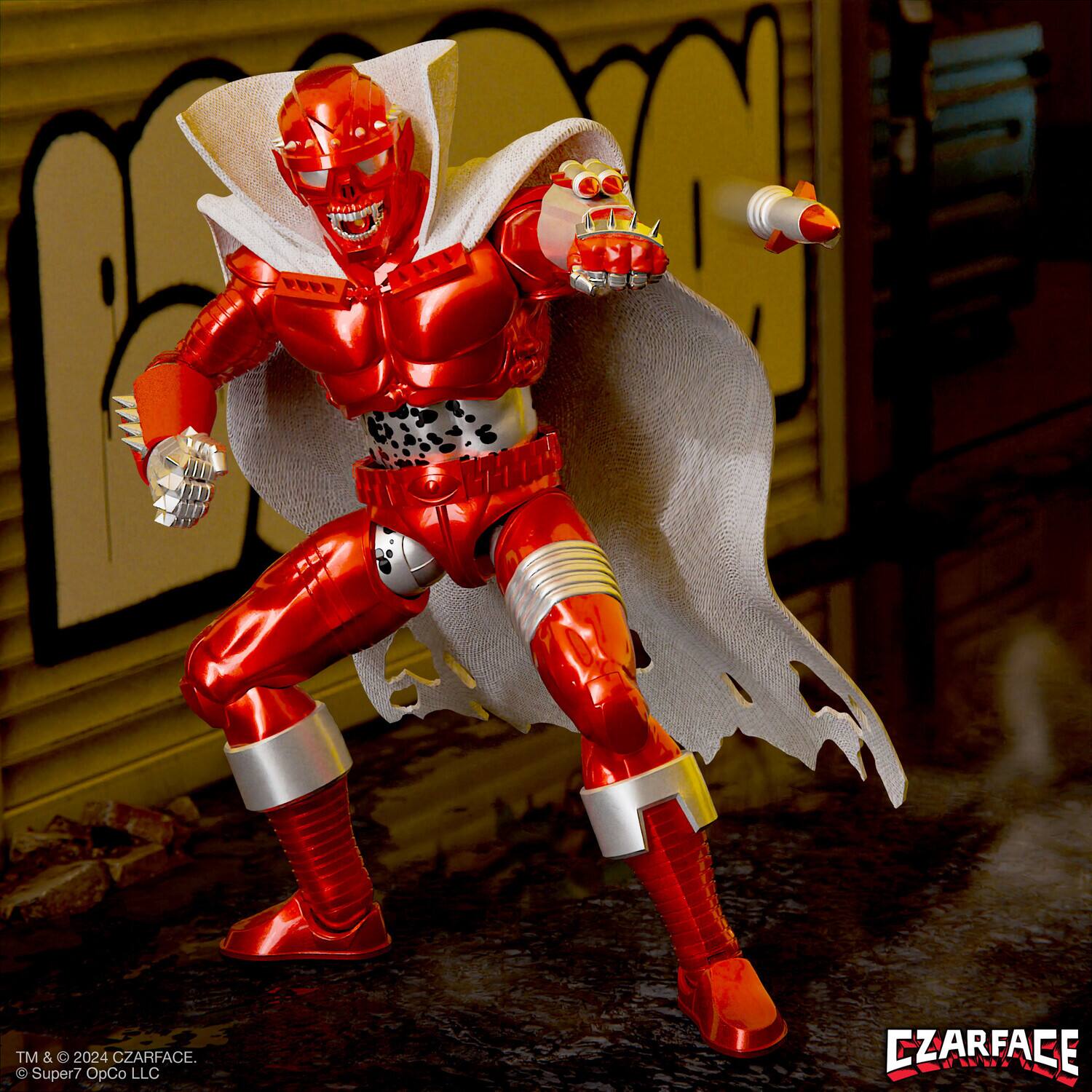 Czarface Super7 Czarface ULTIMATES! Wv3 Czarface (Impostarr