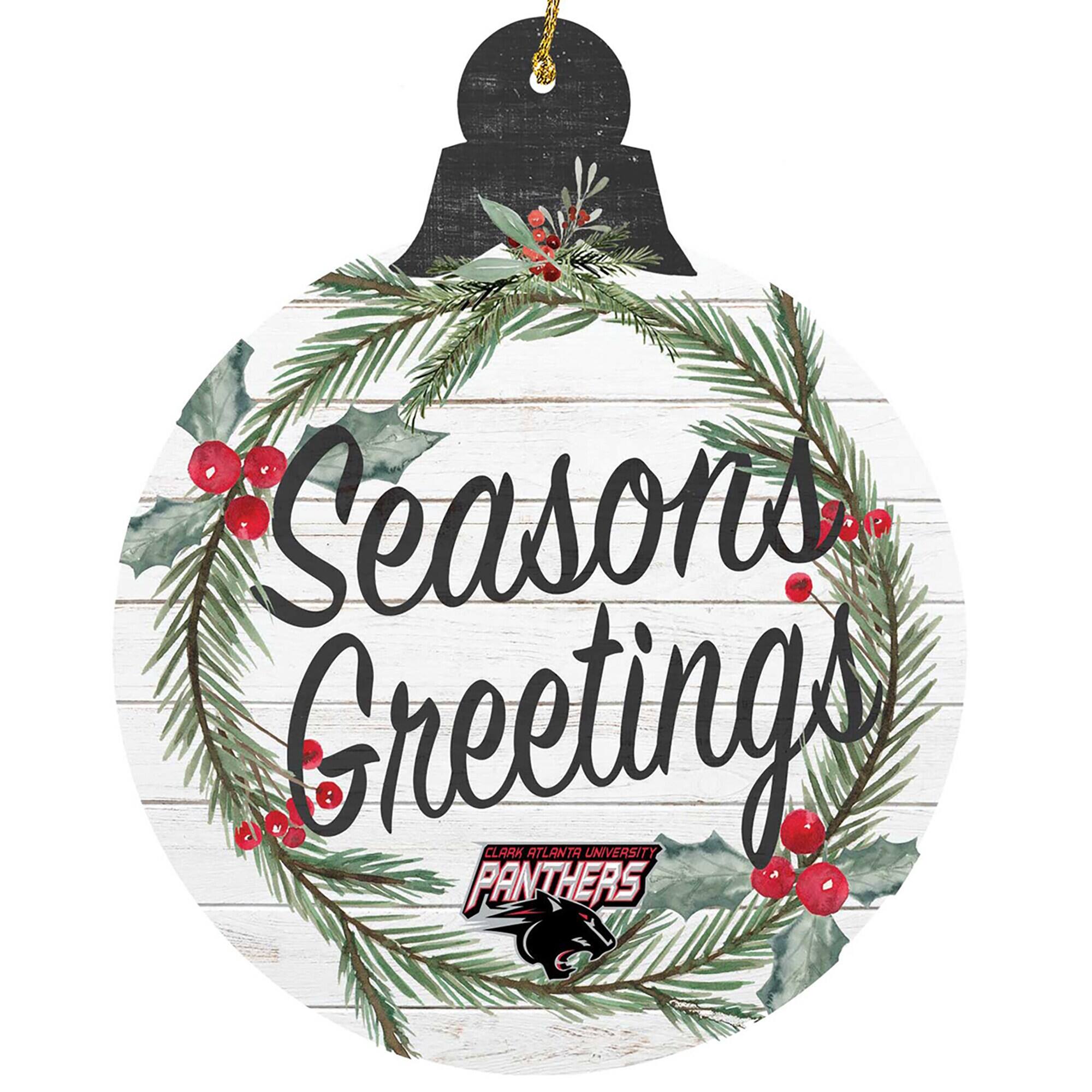 Seasons Greetings

PANTHERS  
CLARK ATLANTA UNIVERSITY
