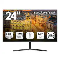 24" packard bell FHD 1920X1080 HDMI X TILT 178° VIEW VESA