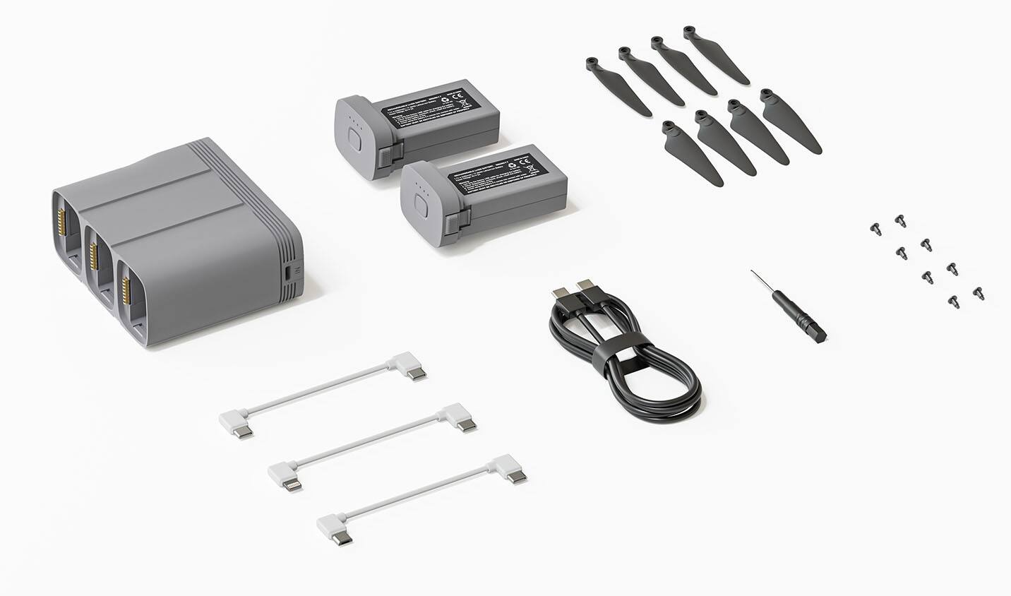 Alt View 1. Vantop - SNAPTAIN Battery Assembly For P40 Lite - Gray.