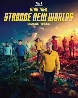 Star Trek - Strange New Worlds: Season Three - BLU-RAY