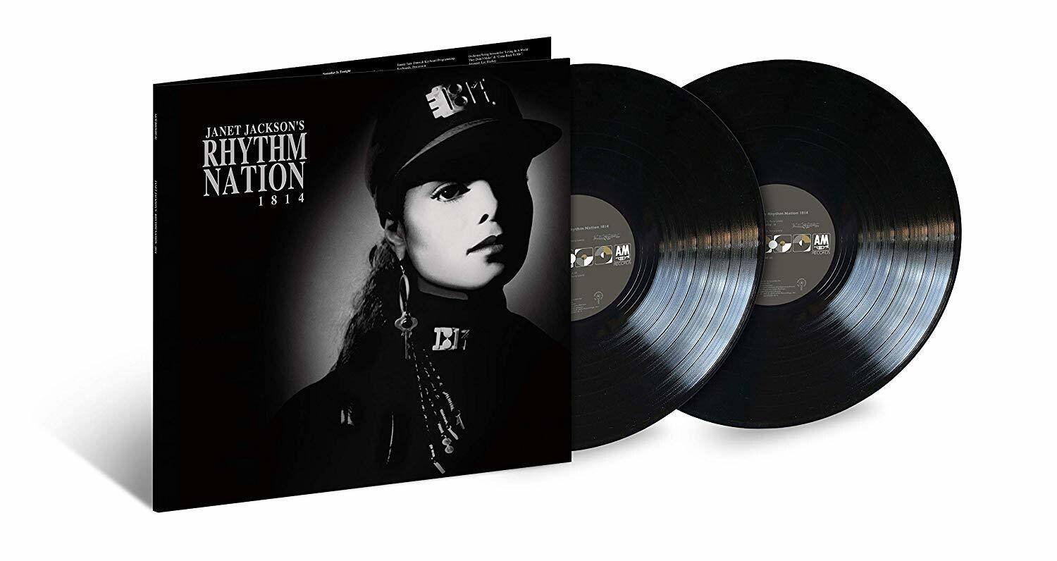 JANET JACKSON'S  
RHYTHM NATION 1814  

1  
Er E T.  
00 AM 50 AM 4TORO B