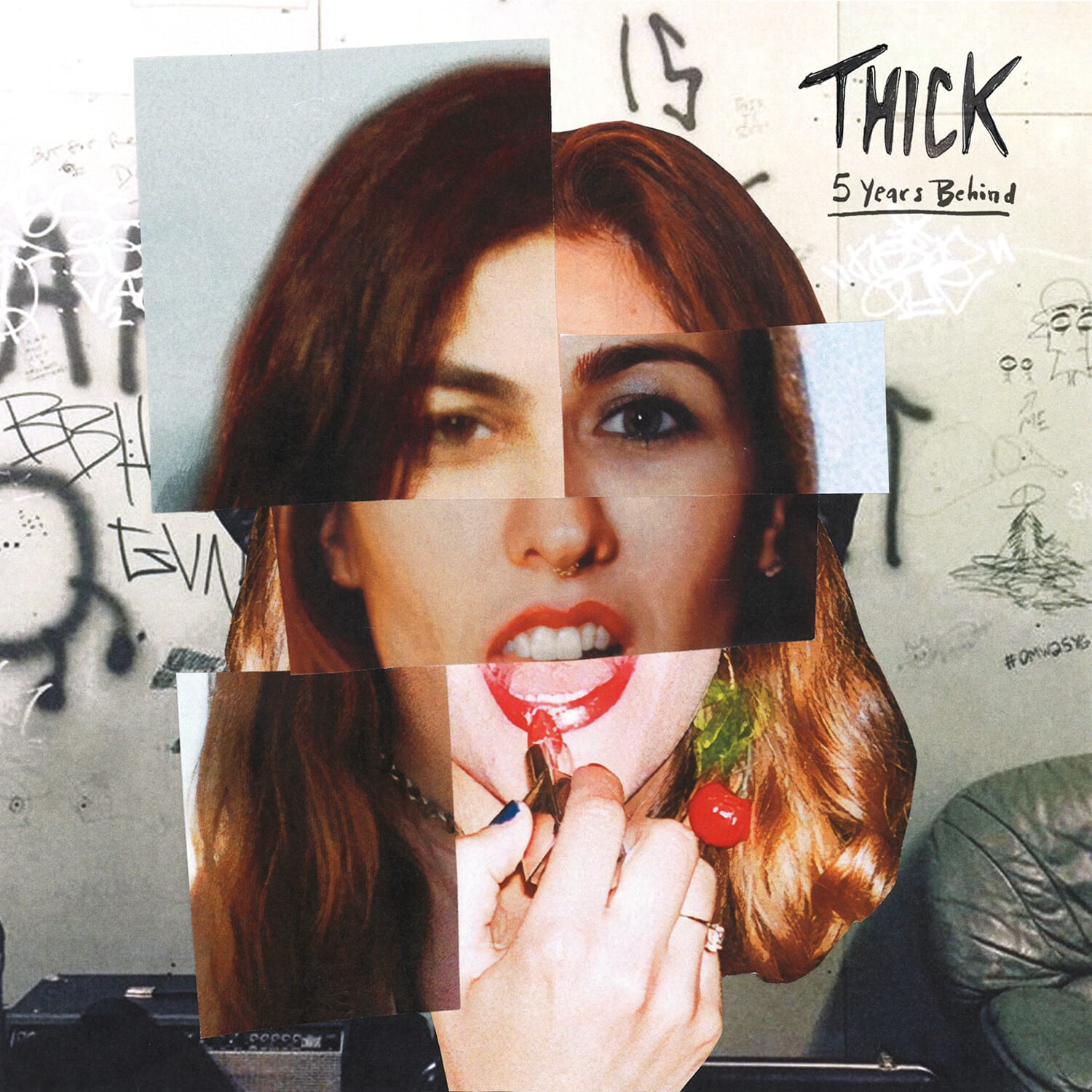 Thick - 5 Years Behind  - VINYL LP