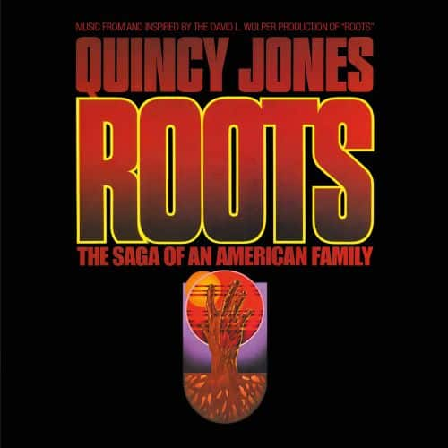 Quincy Jones - Roots: The Saga of an American Family Soundtrack - Soundtracks - Vinyl