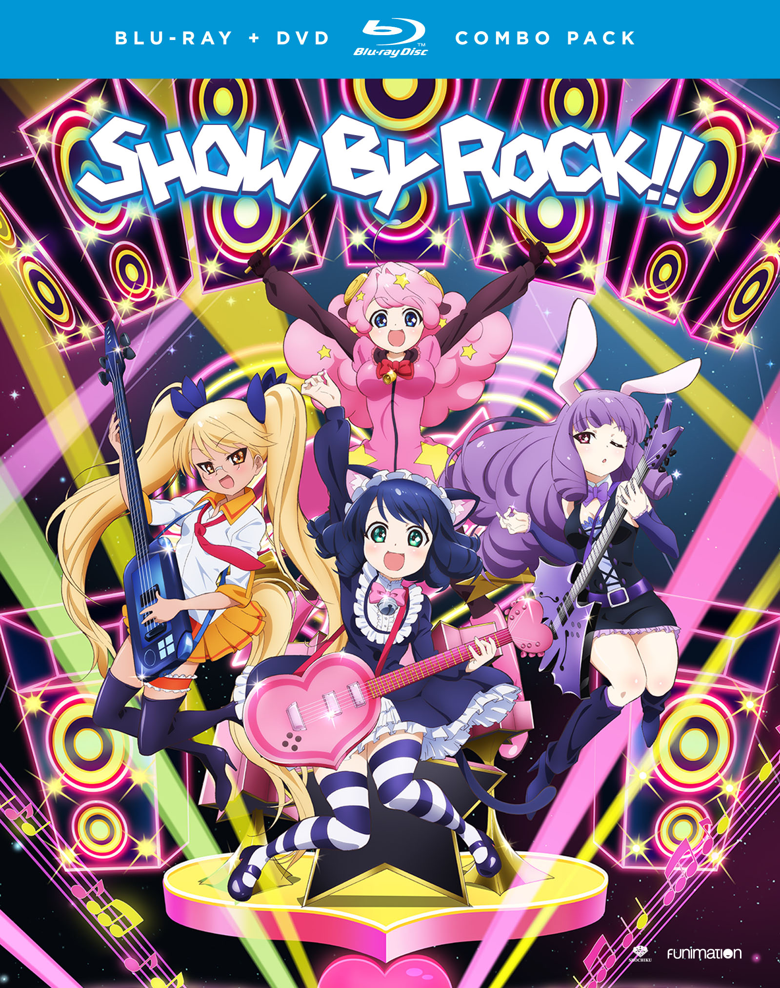show by rock しょ と dvd