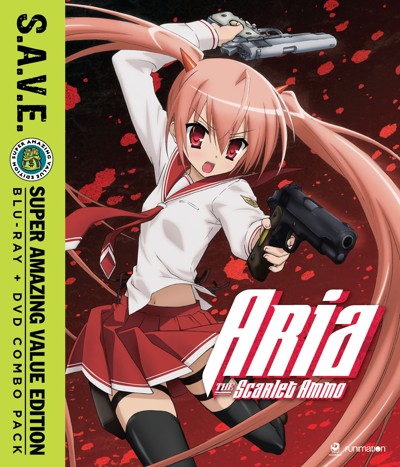 Aria the Scarlet Ammo: Season One S.A.V.E. Blu-ray - Best Buy.
