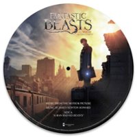 Fantastic Beasts and Where to Find Them [Original Motion Picture Soundtrack] [Single] [LP] - VINYL - Front_Original