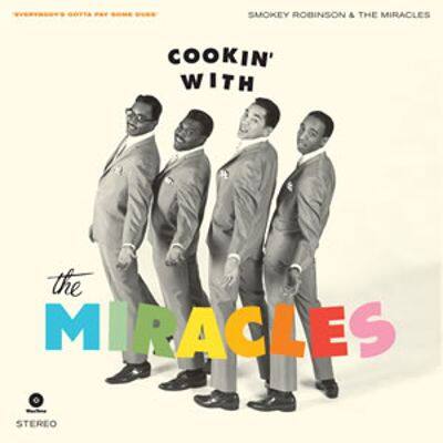 

Cookin' with the Miracles [LP] - VINYL