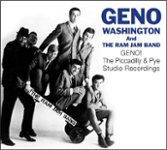 Front Standard. Geno! The Piccadilly & Pye Studio Recordings [CD].